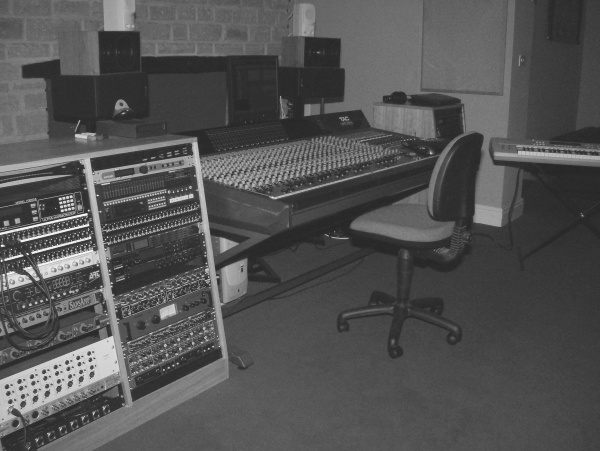 Mixing Desk and Outboard